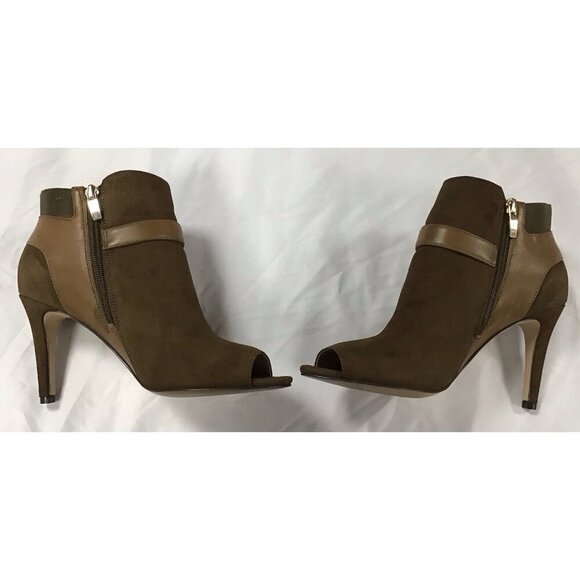 Mark Fisher Ankle Heals With Open Toe 7 M 🤩 - Picture 4 of 6